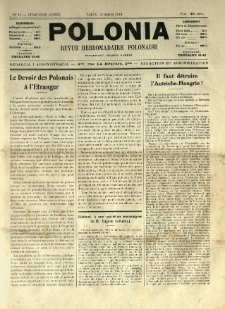 Polonia : pismo tygodniowe polskie. 1918.03.19 Nr11
