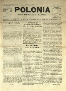 Polonia : pismo tygodniowe polskie. 1918.04.06 Nr14