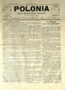 Polonia : pismo tygodniowe polskie. 1918.05.18 Nr20