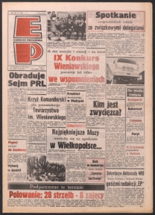 Express Poznański 1986.11.24 Nr229 zawiera Express Sportowy