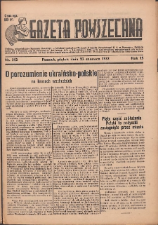 Gazeta Powszechna 1933.06.23 R.15 Nr142