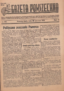 Gazeta Powszechna 1933.06.28 R.15 Nr146
