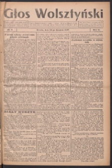 Głos Wolsztyński 1927.01.22 R.2 Nr6
