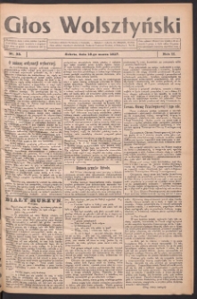 Głos Wolsztyński 1927.03.19 R.2 Nr22
