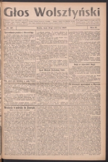 Głos Wolsztyński 1927.06.15 R.2 Nr47