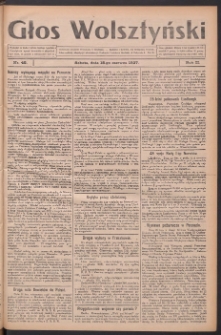 Głos Wolsztyński 1927.06.18 R.2 Nr48