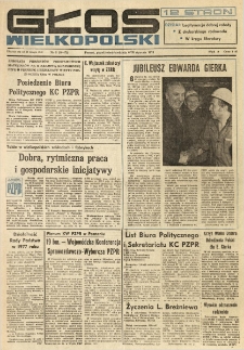 Głos Wielkopolski. 1978.01.06-08 R.34 nr5 Wyd.A