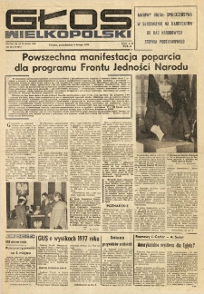 Głos Wielkopolski. 1978.02.06 R.34 nr30 Wyd.A