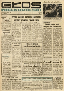 Głos Wielkopolski. 1978.02.09 R.34 nr33 Wyd.A