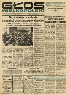 Głos Wielkopolski. 1978.02.18-19 R.34 nr40 Wyd.A