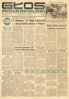 Głos Wielkopolski. 1978.02.20 R.34 nr41 Wyd.A