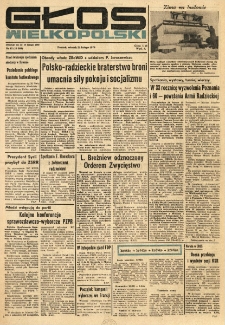 Głos Wielkopolski. 1978.02.21 R.34 nr42 Wyd.A