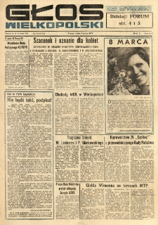 Głos Wielkopolski. 1978.03.08 R.34 nr54 Wyd.A