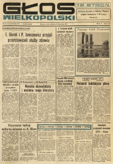 Głos Wielkopolski. 1978.04.08-09 R.34 nr80 Wyd.A