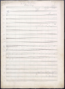 Ilustracja muzyczna do słuchowiska Białystok [Stefana] Klaczyńskiego