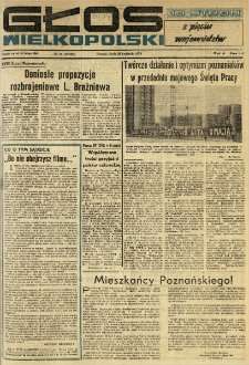 Głos Wielkopolski. 1978.04.26 R.34 nr95 Wyd.A