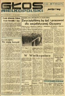 Głos Wielkopolski. 1978.05.10 R.34 nr105 Wyd.A