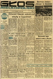 Głos Wielkopolski. 1978.06.05 R.34 nr126 Wyd.A