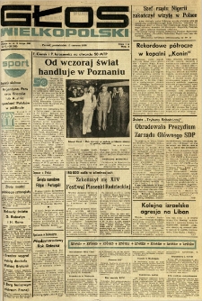 Głos Wielkopolski. 1978.06.12 R.34 nr131 Wyd.A