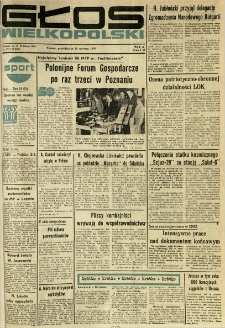 Głos Wielkopolski. 1978.06.19 R.34 nr137 Wyd.A