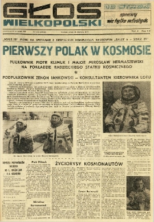 Głos Wielkopolski. 1978.06.28 R.34 nr145 Wyd.A