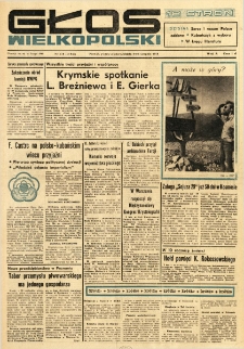 Głos Wielkopolski. 1978.08.04-06 R.34 nr176 Wyd.A