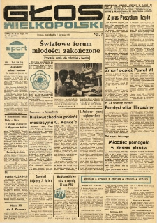 Głos Wielkopolski. 1978.08.07 R.34 nr177 Wyd.A