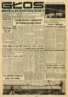 Głos Wielkopolski. 1978.08.10 R.34 nr180 Wyd.A