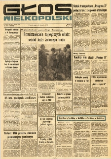 Głos Wielkopolski. 1978.08.11 R.34 nr181 Wyd.A