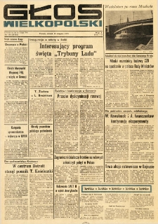 Głos Wielkopolski. 1978.08.15 R.34 nr184 Wyd.A