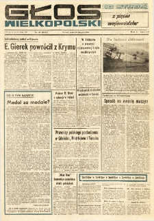 Głos Wielkopolski. 1978.08.16 R.34 nr185 Wyd.A