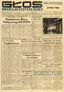 Głos Wielkopolski. 1978.08.30 R.34 nr197 Wyd.A