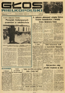 Głos Wielkopolski. 1978.09.04 R.34 nr200 Wyd.A