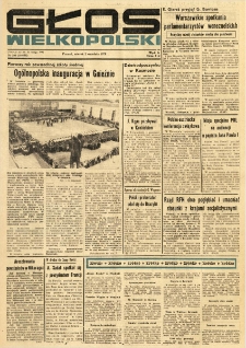 Głos Wielkopolski. 1978.09.05 R.34 nr201 Wyd.A
