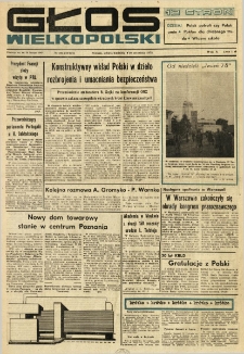 Głos Wielkopolski. 1978.09.09-10 R.34 nr205 Wyd.A