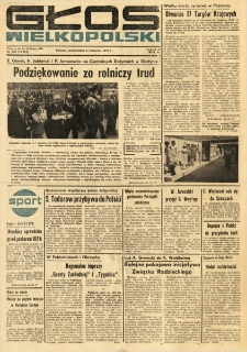 Głos Wielkopolski. 1978.09.11 R.34 nr206 Wyd.A