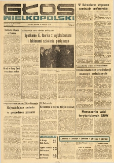 Głos Wielkopolski. 1978.09.14 R.34 nr209 Wyd.A