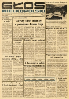 Głos Wielkopolski. 1978.09.22 R.34 nr216 Wyd.A