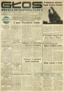 Głos Wielkopolski. 1978.10.09 R.34 nr229 Wyd.A