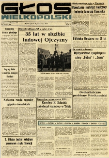 Głos Wielkopolski. 1978.10.13 R.34 nr233 Wyd.A