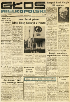 Głos Wielkopolski. 1978.10.17 R.34 nr236 Wyd.A