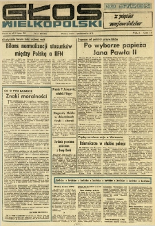 Głos Wielkopolski. 1978.10.18 R.34 nr237 Wyd.A