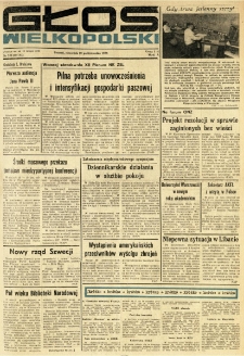 Głos Wielkopolski. 1978.10.19 R.34 nr238 Wyd.A