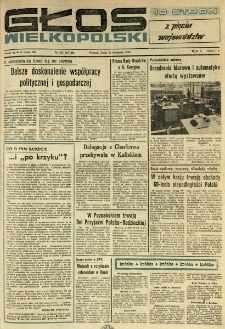 Głos Wielkopolski. 1978.11.15 R.34 nr259 Wyd.A