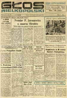 Głos Wielkopolski. 1978.11.18-19 R.34 nr262 Wyd.A