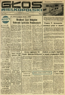 Głos Wielkopolski. 1978.11.20 R.34 nr263 Wyd.A