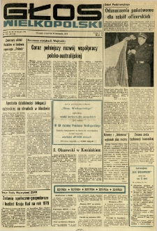Głos Wielkopolski. 1978.11.30 R.34 nr272 Wyd.A