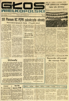 Głos Wielkopolski. 1978.12.15 R.34 nr284 Wyd.A