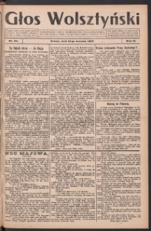 Głos Wolsztyński 1927.08.13 R.2 Nr64