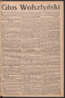Głos Wolsztyński 1927.08.17 R.2 Nr65